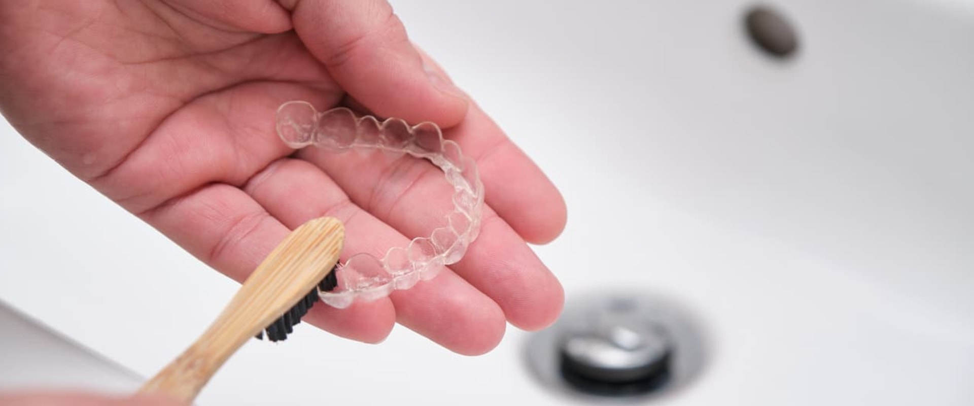 Cleaning and Caring for Your Aligners