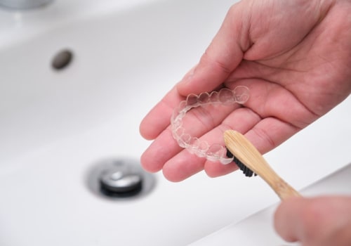 Cleaning and Caring for Your Aligners